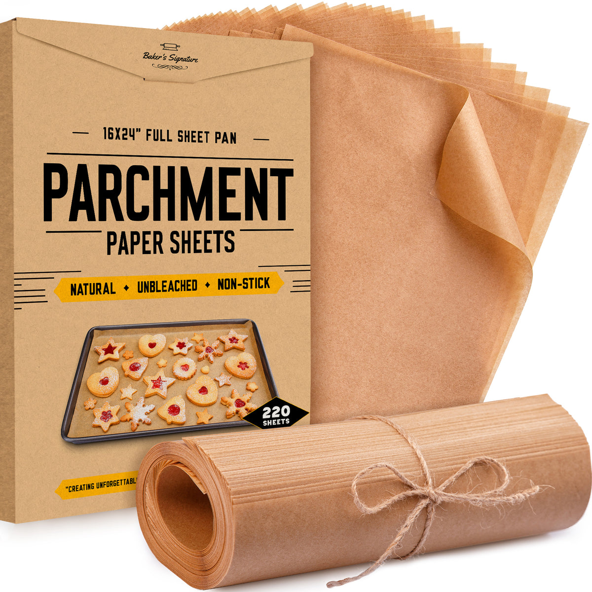 Frieling Parchment Endless Sheet On Roll, 13 X 72' Ft In A Box, 3