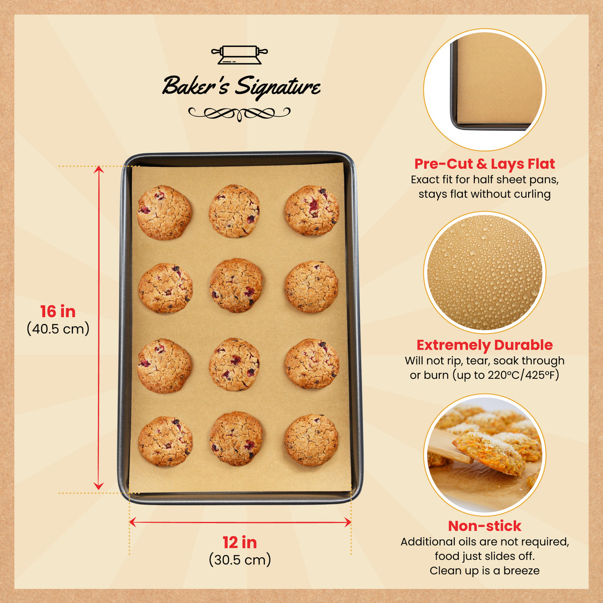 What is a Lined Baking Sheet? A Baker's Guide to Non-Stick Baking