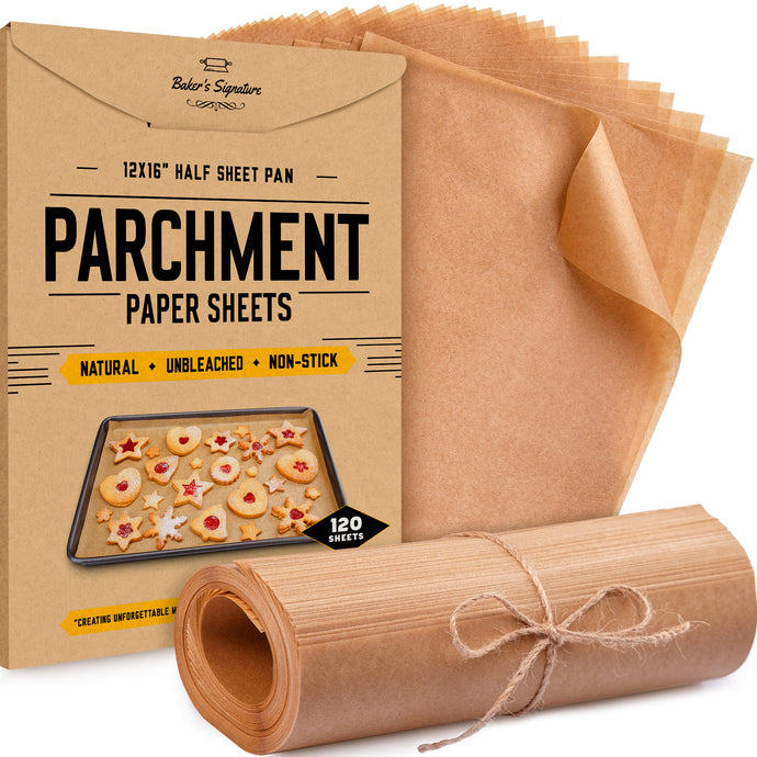 4x4 Inches 1000 Sheets Parchment Paper Squares by Baker's